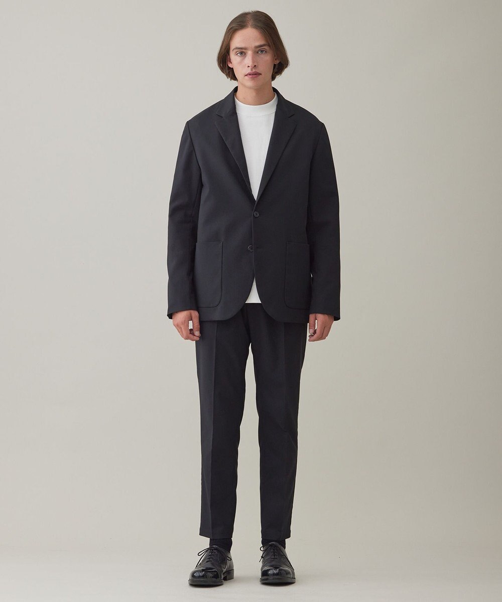 UNFILO MENS コットン モックネックTEE [23年秋冬商品] 