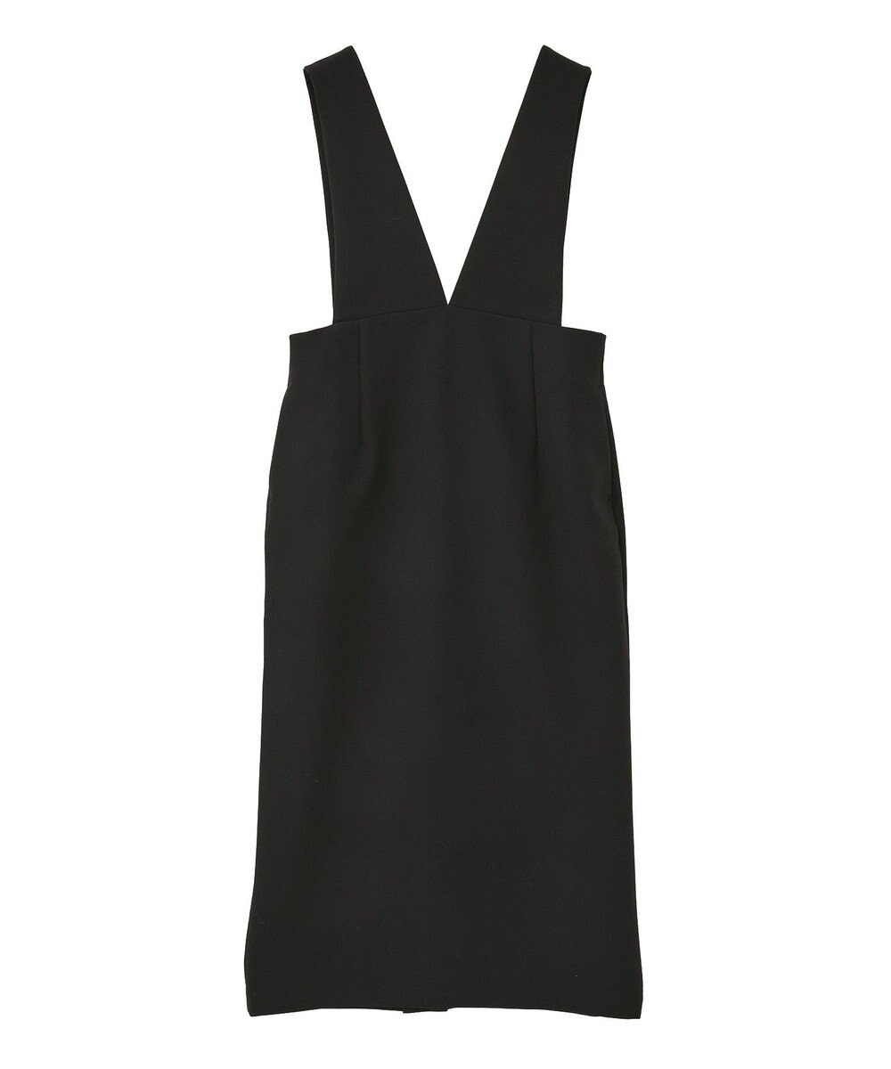 AMERICAN HOLIC イージーケアＶネックワンピース 