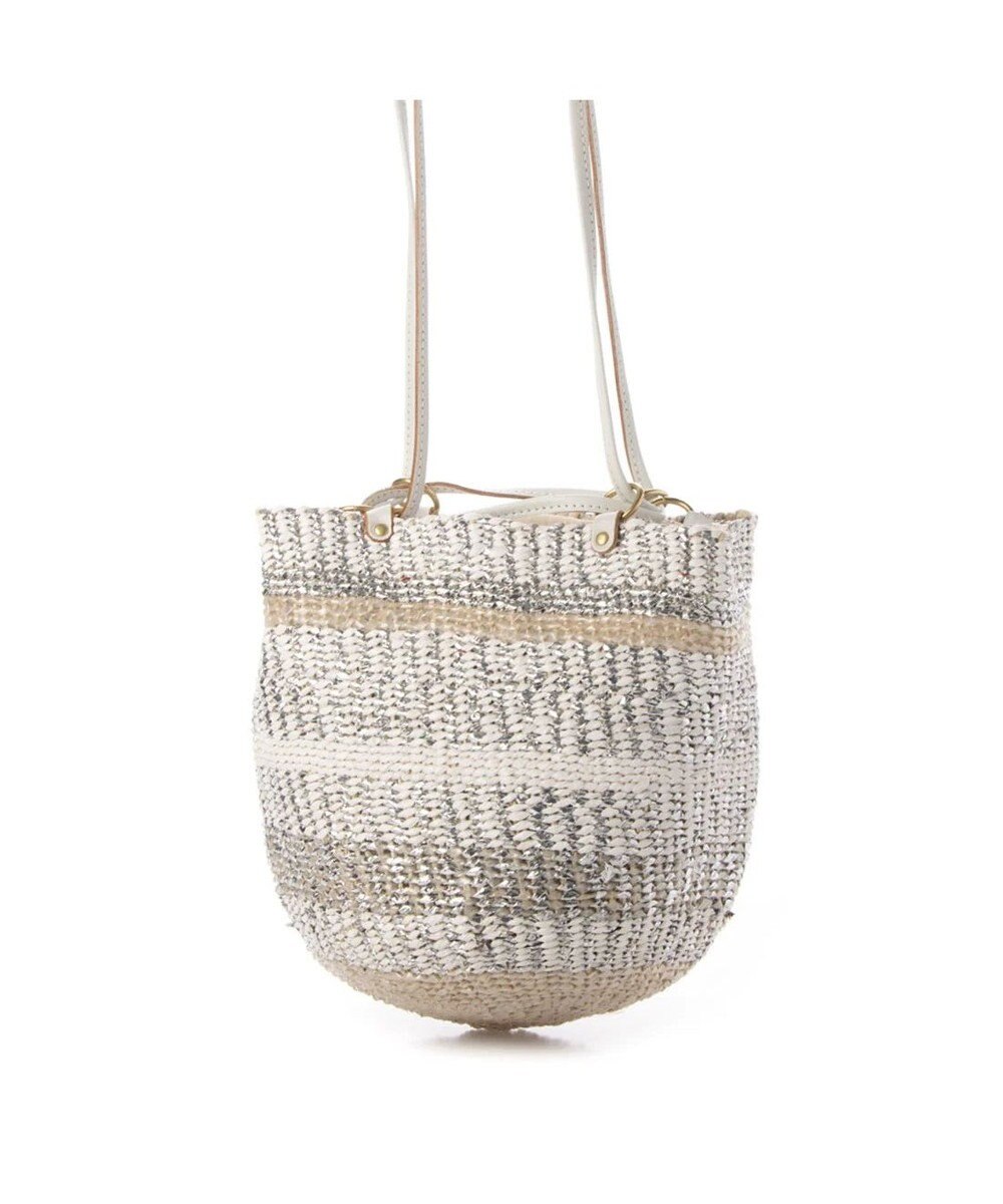 UNBILLION perche プラスティックサイザル×姫路レザードロストショルダー 