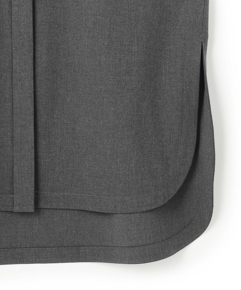 uncrave TRツイル BIGシャツ 