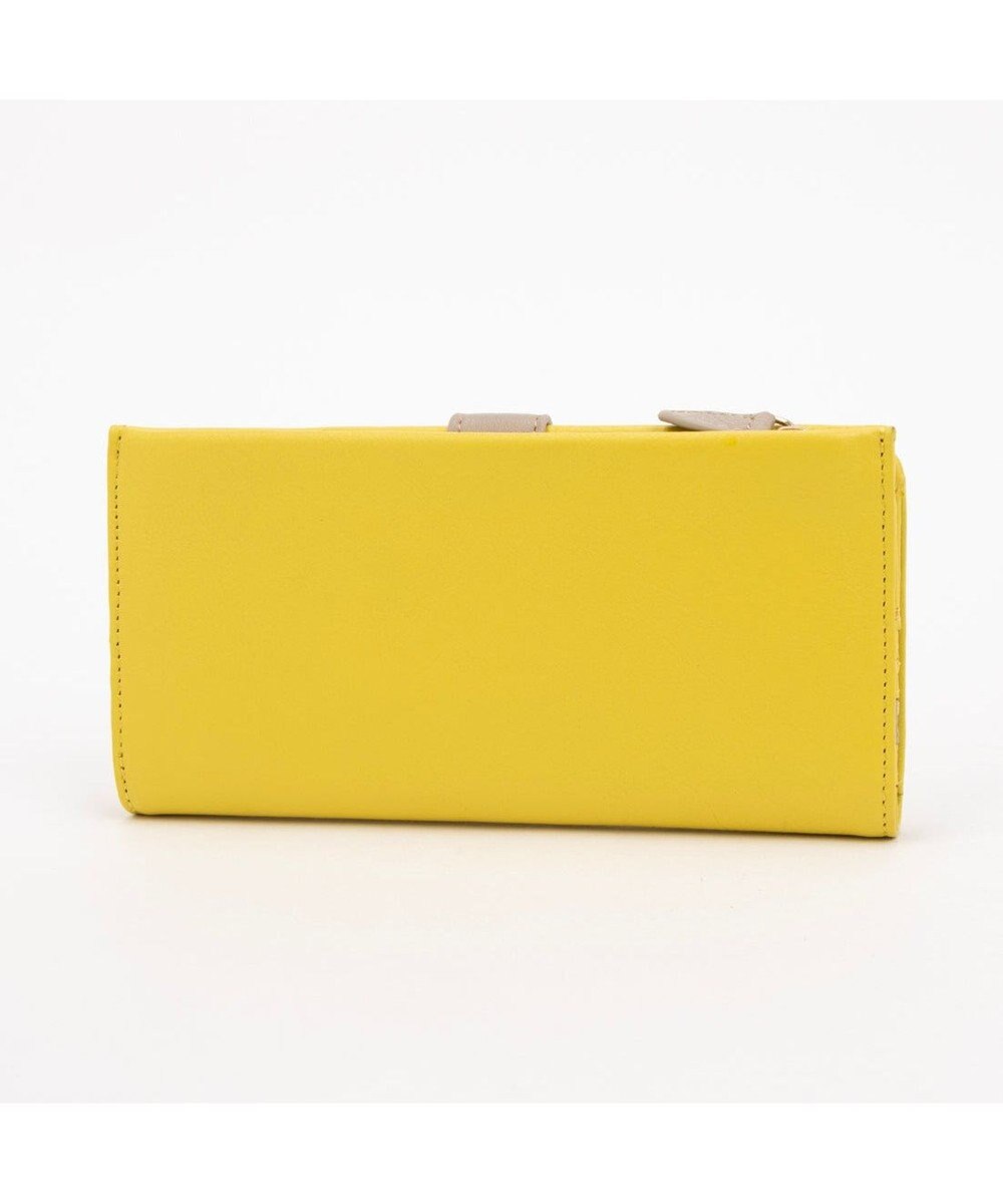 UNBILLION アトランタ ATLANTA / 牛革二つ折りカラーコンビ長財布 