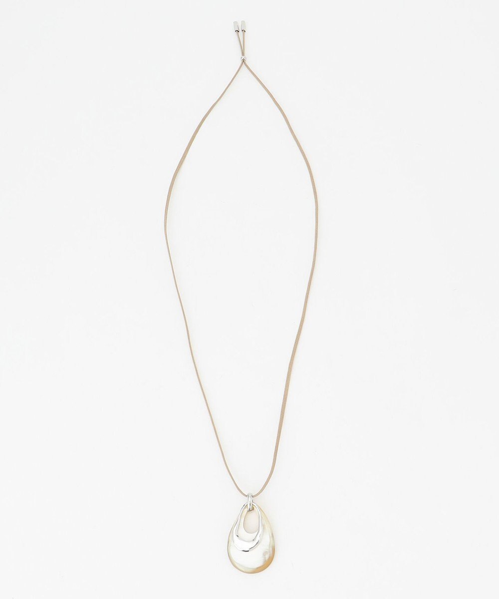 23区 【CLASSY.6月号掲載】ドロップホーン ワントップ ネックレス 