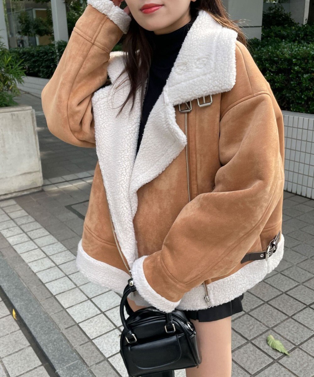 WEGO ボアフライトジャケット 