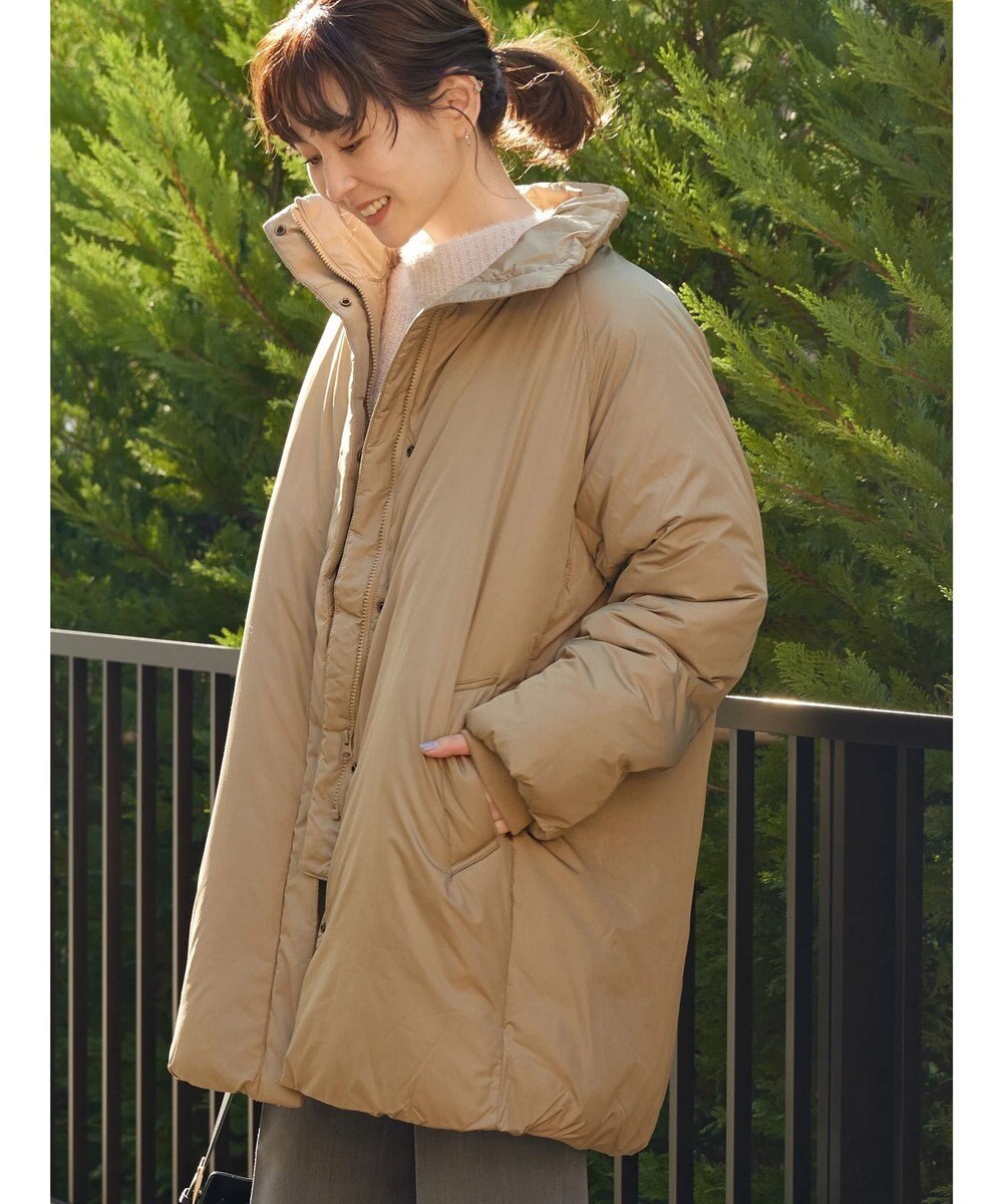 AMERICAN HOLIC キルポカスタンド中綿コート 