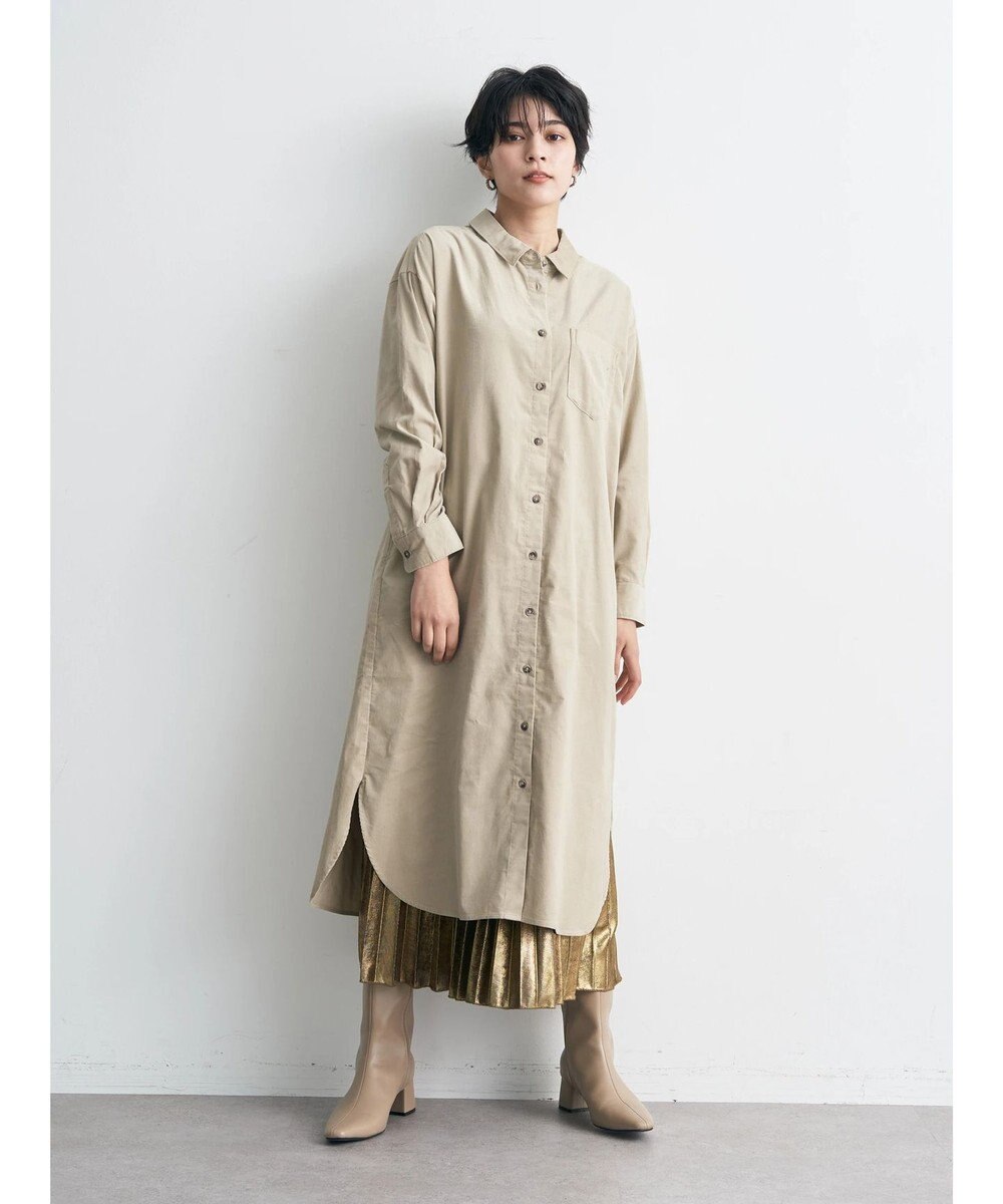 コーデュロイシャツワンピース Yecca Vecca ファッション通販 公式通販 オンワード クローゼット コーデュロイシャツワンピース Yecca Vecca ファッション通販 公式通販 オンワード クローゼット