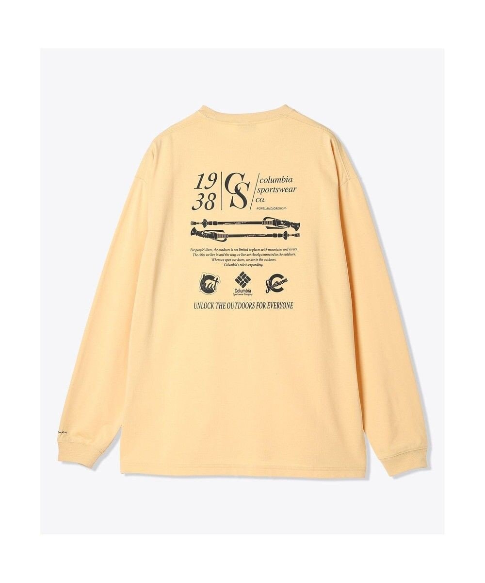 Columbia Columbia/ スタックブルックグラフィックロングスリーブティー /コロンビア 