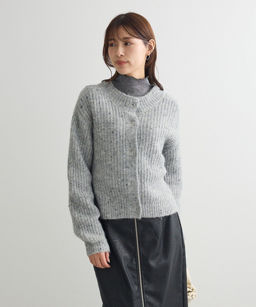 Green Parks ラメリブタートルプルオーバー 