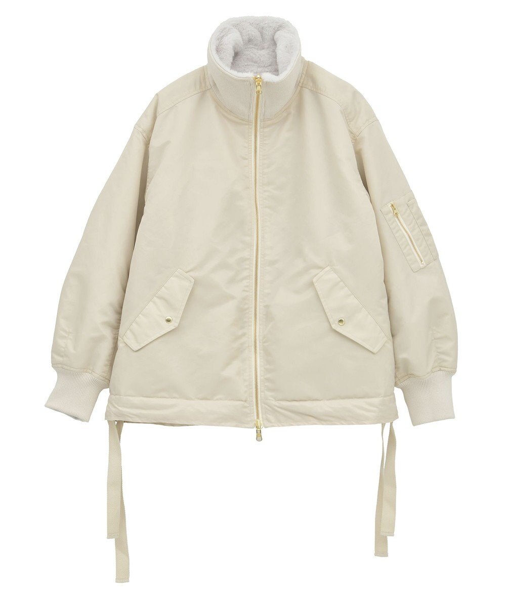 earth music&ecology リバーシブルMA-1 