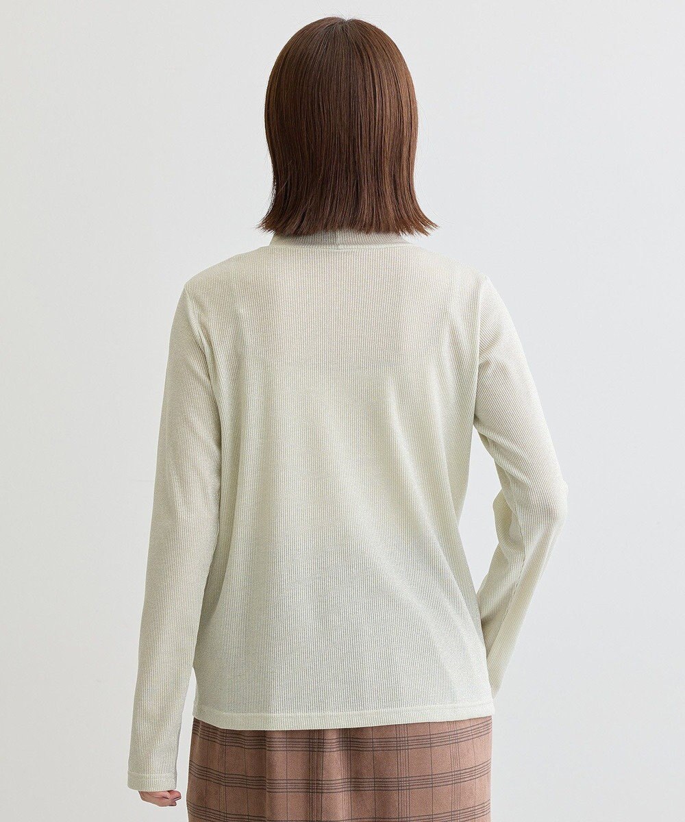 Green Parks ラメリブタートルプルオーバー 