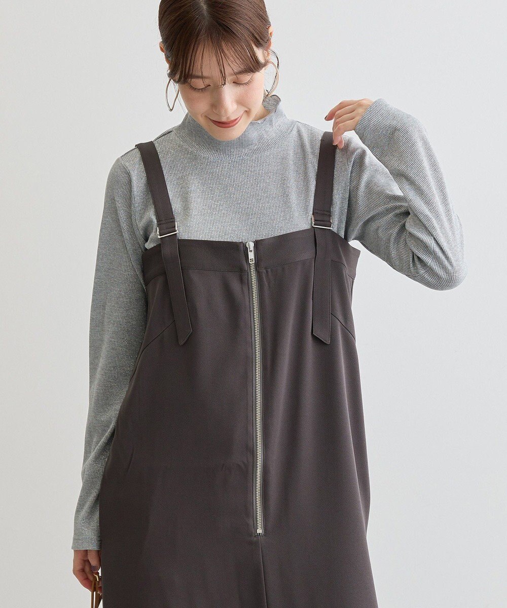 Green Parks ラメリブタートルプルオーバー 