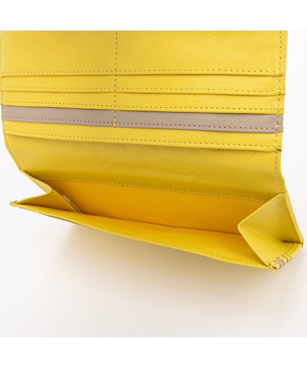 UNBILLION アトランタ ATLANTA / 牛革二つ折りカラーコンビ長財布 