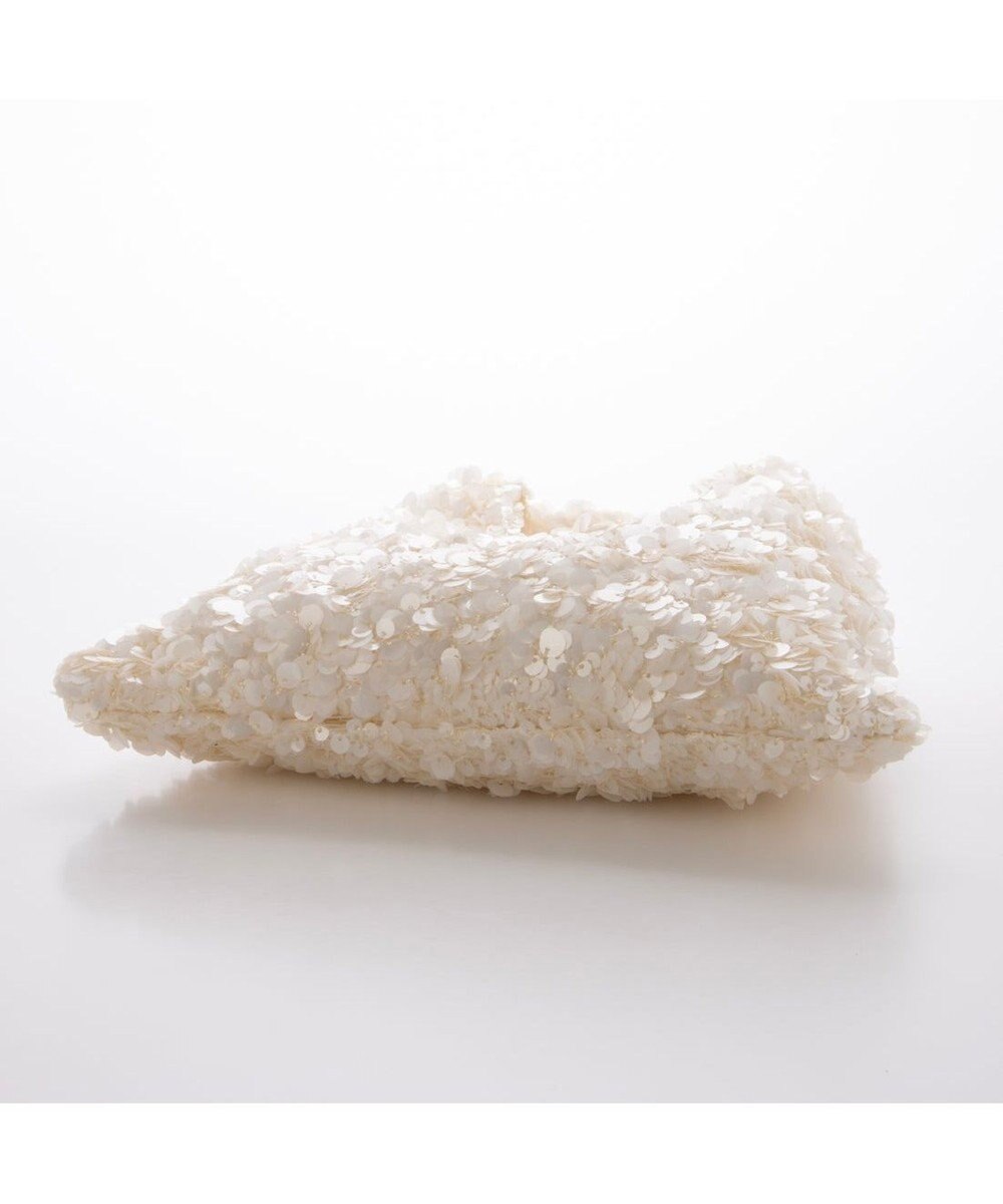 UNBILLION カシュカシュ cachecache / スパンコールトライアングルバッグ 