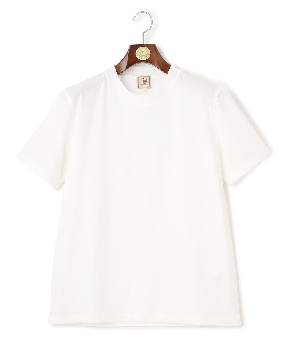 J.PRESS MEN 温度に寄り添う服。3シーズンこれ1着【調温機能 / 接触冷感】コンフォーマークルーネック Tシャツ 