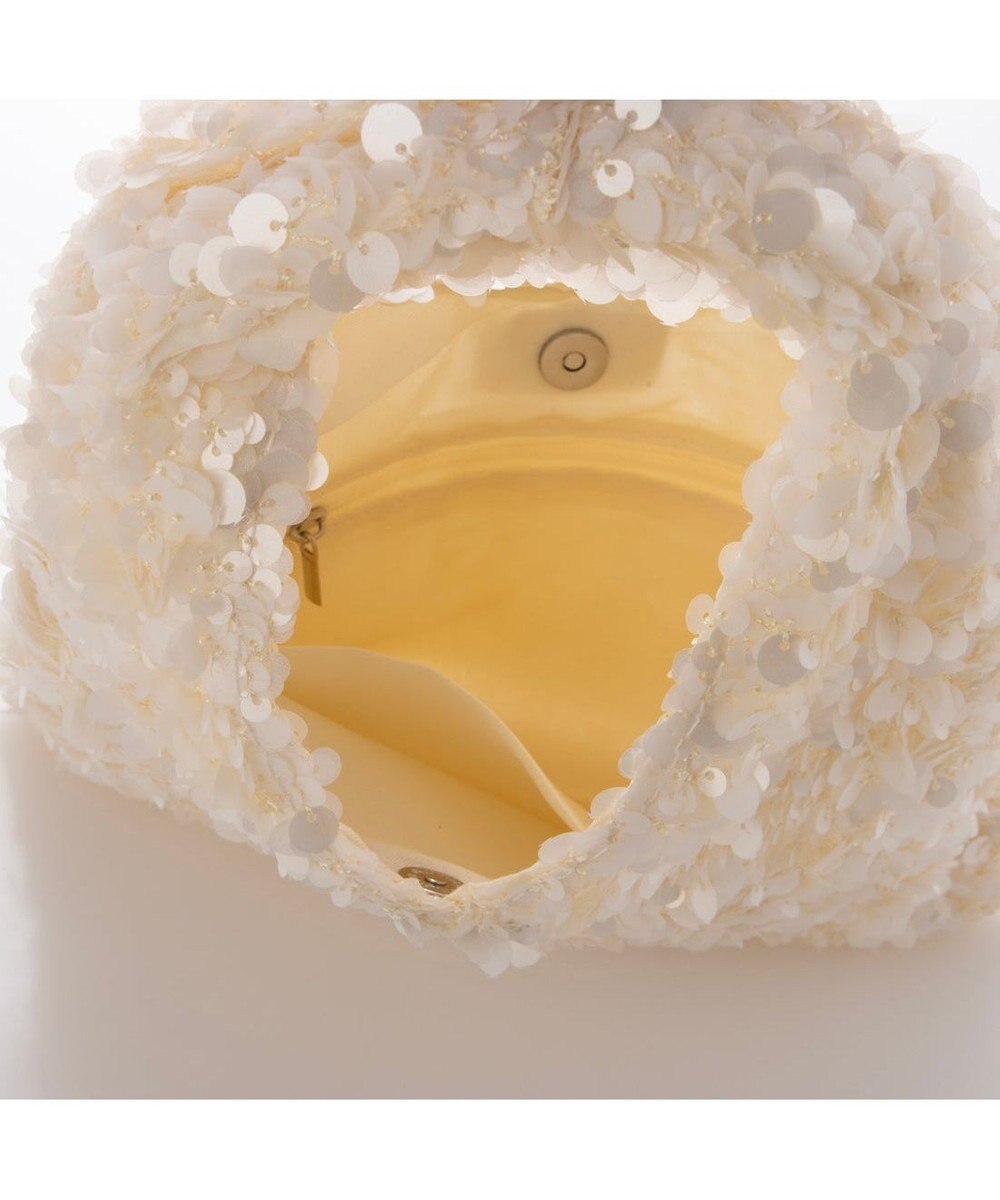 UNBILLION カシュカシュ cachecache / スパンコールトライアングルバッグ 