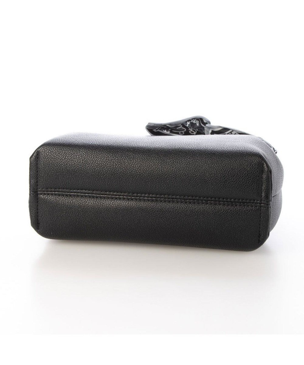 UNBILLION カシュカシュ cachecache / スカーフ付きラウンドミニショルダー 