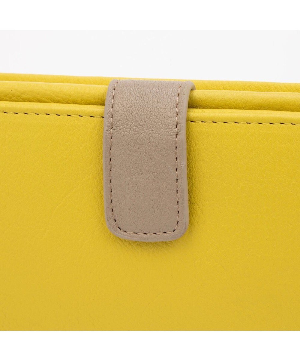 UNBILLION アトランタ ATLANTA / 牛革二つ折りカラーコンビ長財布 