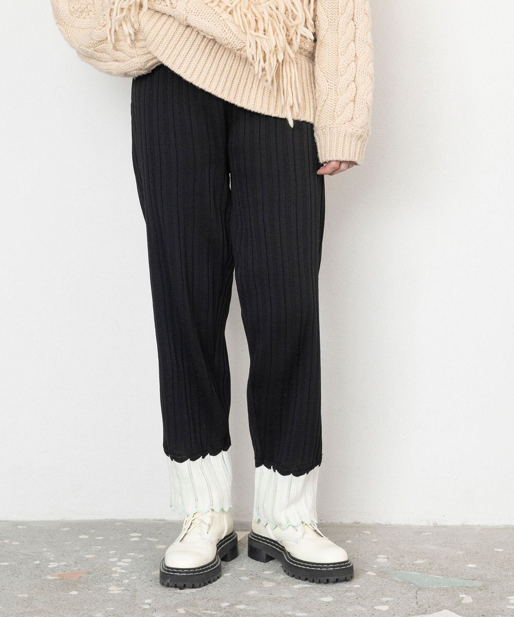 TRICOTE 調整ペチニットパンツ 