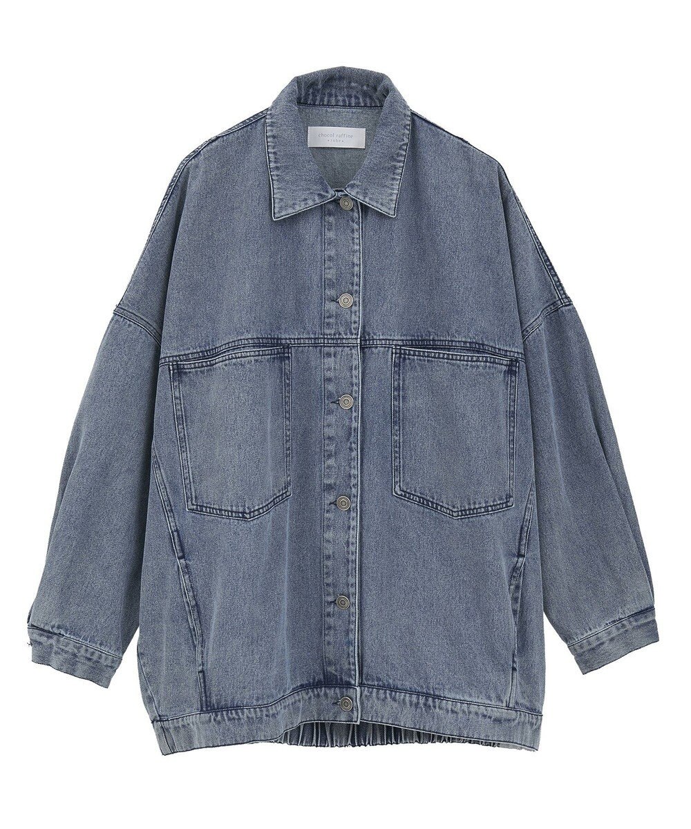 Green Parks ＢＩＧシルエットＧジャン 