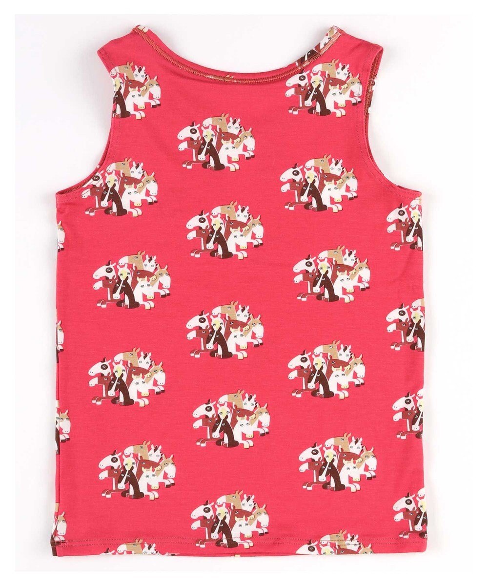 une nana cool 2026年お年賀「まるっとうまくいく」 キッズ男女児兼用トップ(ノースリーブ) 