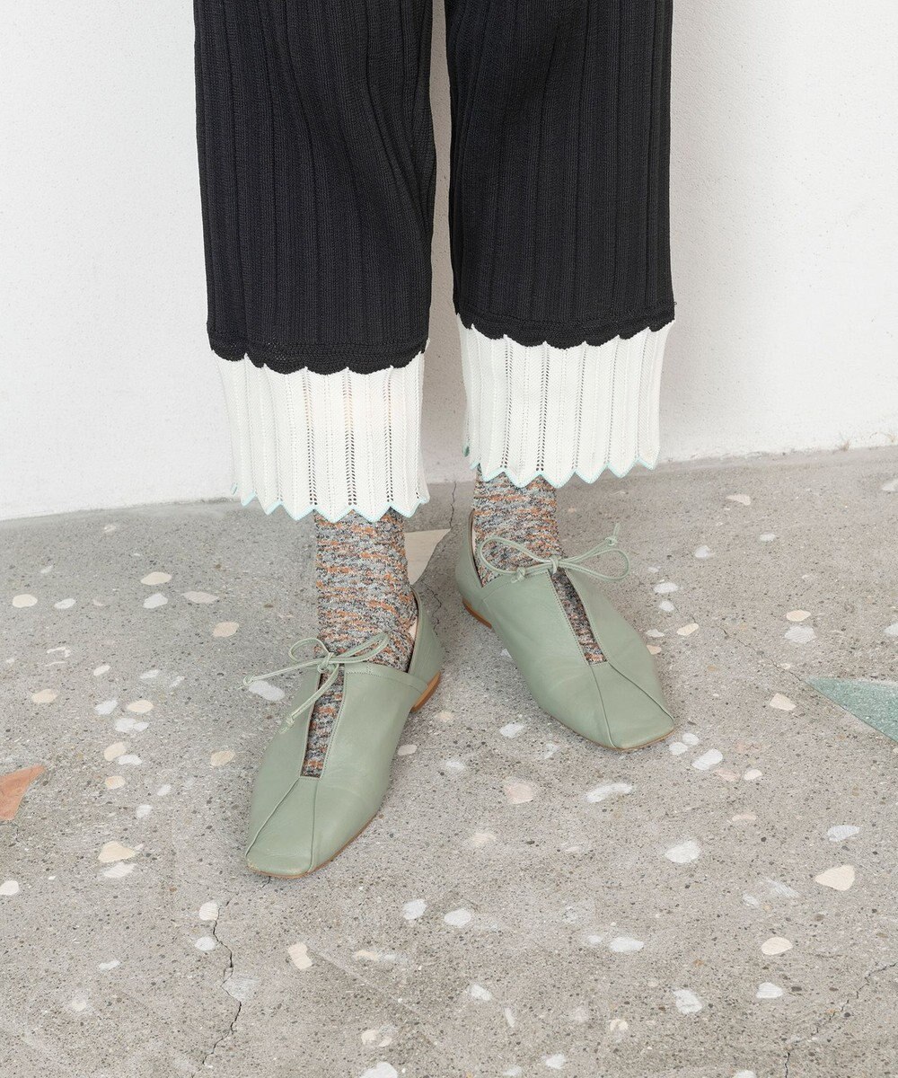 TRICOTE 調整ペチニットパンツ 