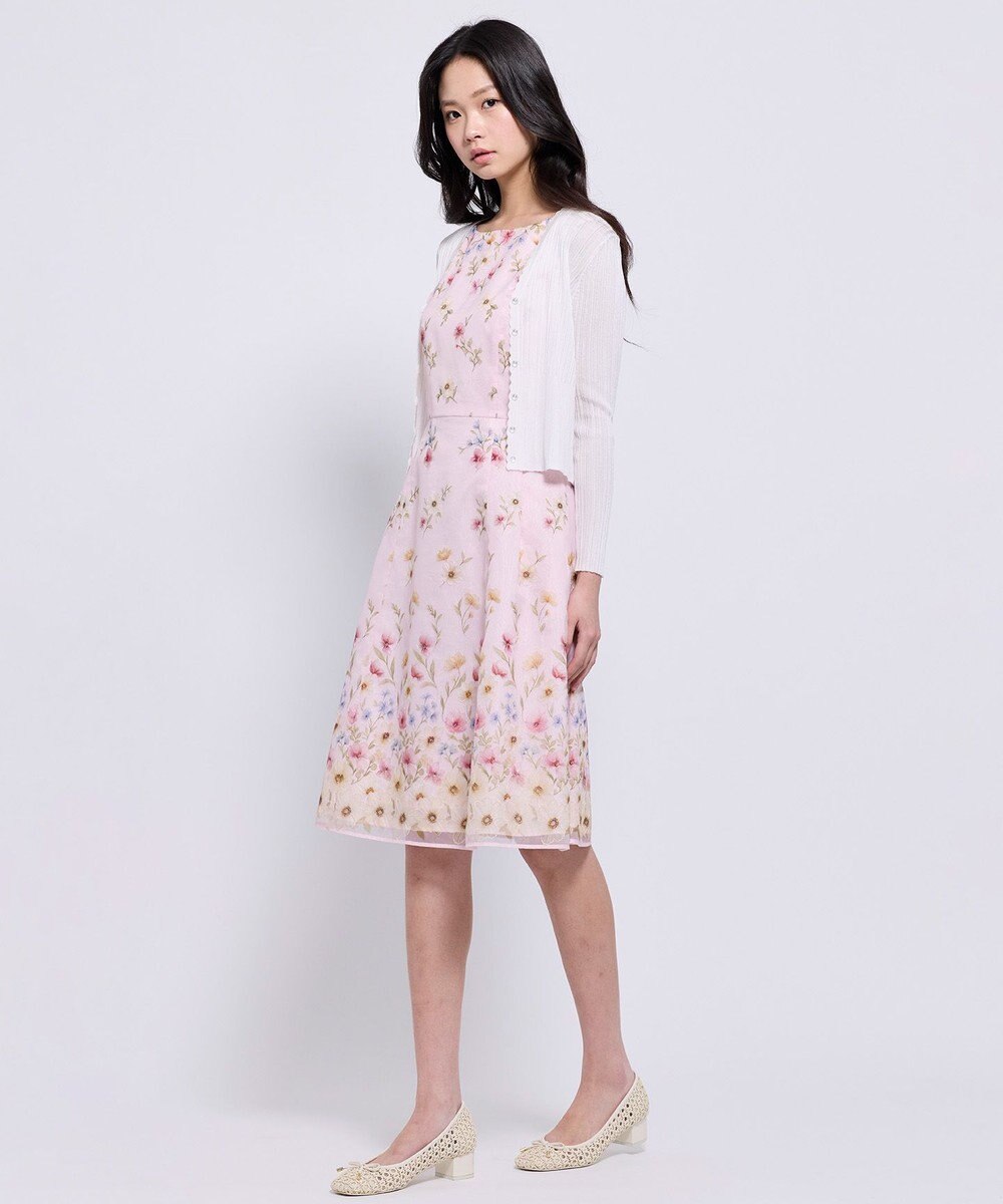 TOCCA EYELET AJISAI カーディガン 