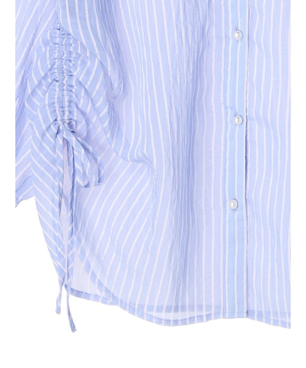 Green Parks ・ＥＬＥＮＣＡＲＥ　ＤＵＥ　ストライプシャツチュニック 