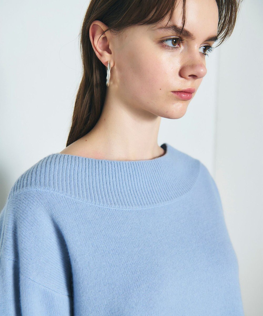 GRACE CONTINENTAL ウールルーズニットトップ 