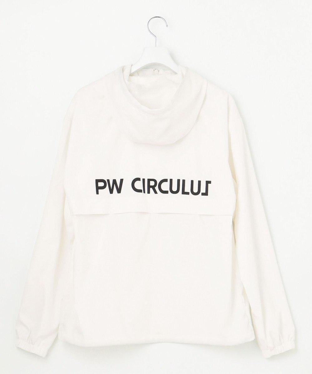 PW CIRCULUS 【MEN】【洗える/ストレッチ】ジップアップ フーデッド ブルゾン 