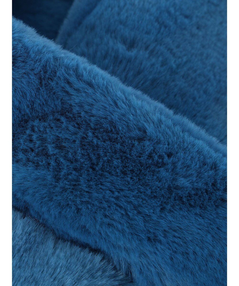 Green Parks カラーフェイクファーティペット 