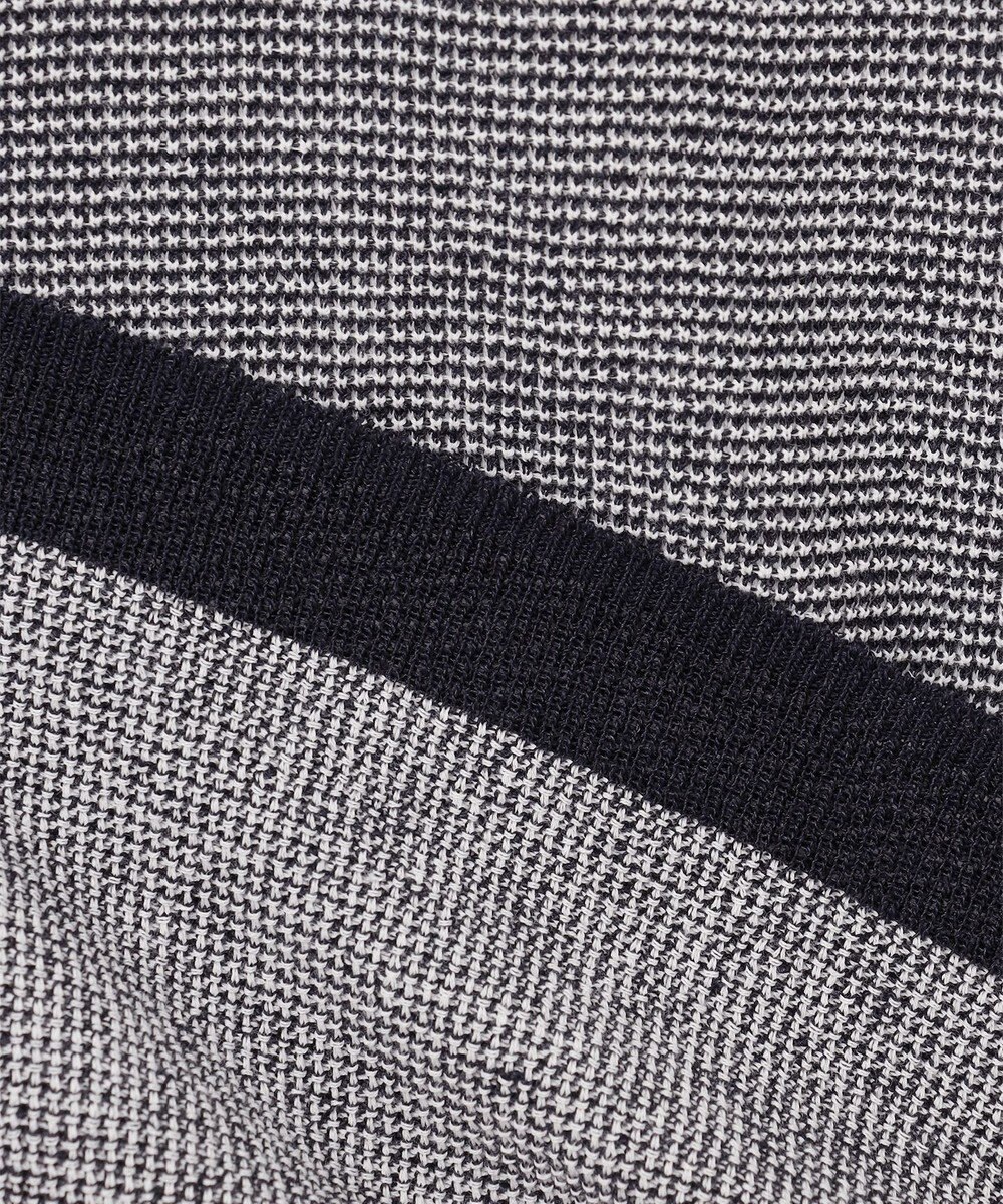 J.PRESS MEN 【ビジネス対応】【HYBRID LINEN】ニットポロシャツ 