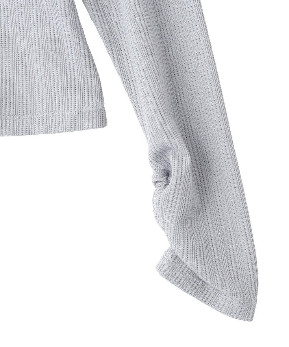 earth music&ecology 【前後2WAY】ツイストカットアウトプルオーバー 