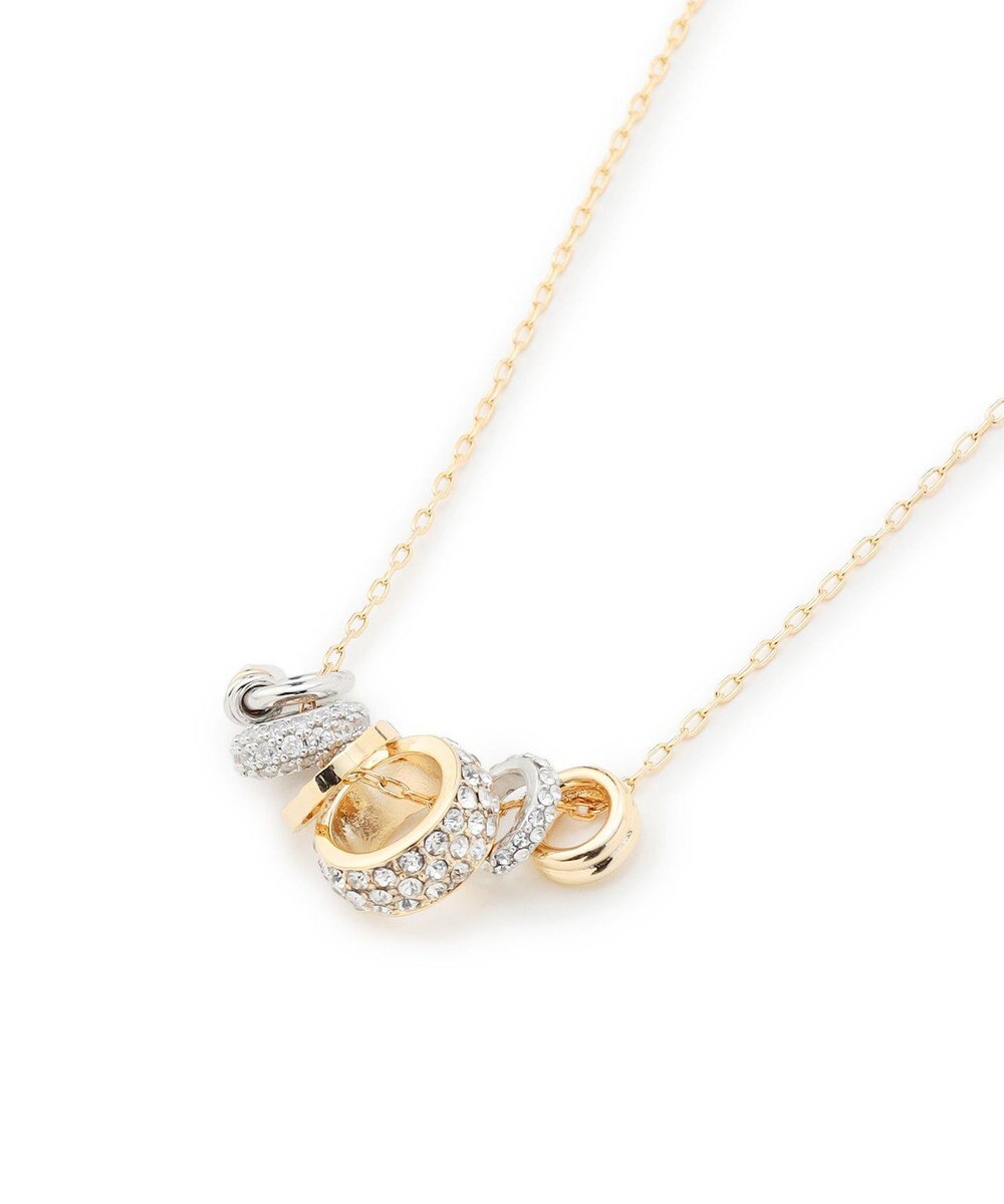 23区 ランダムリング ネックレス 