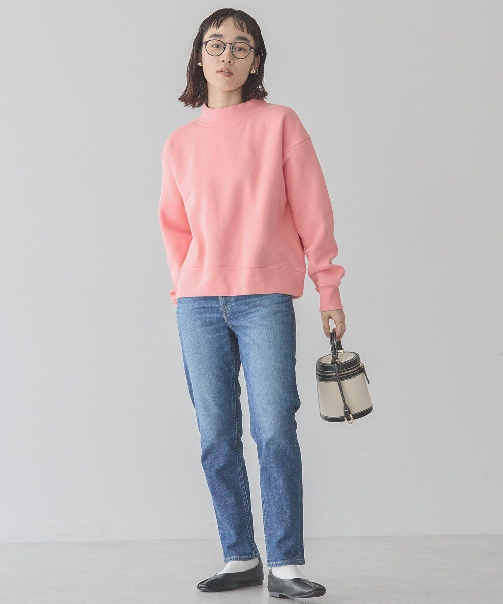 AMERICAN HOLIC モックネック裏起毛プルオーバー 