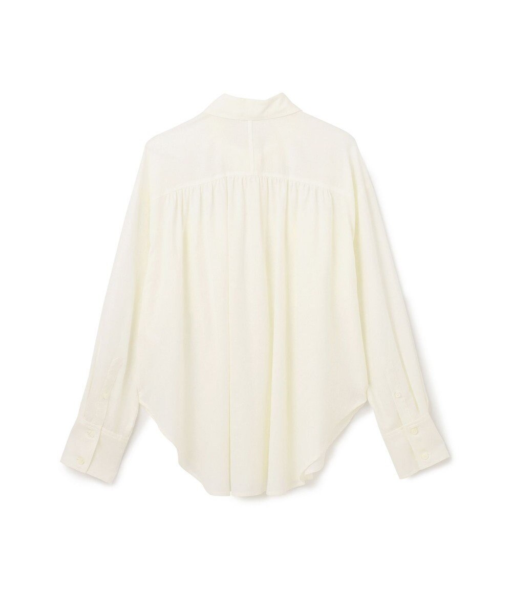 GRACE CONTINENTAL トリアセリネンオーバーシャツ 