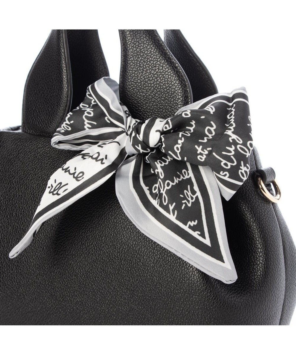 UNBILLION カシュカシュ cachecache / スカーフ付きラウンドミニショルダー 