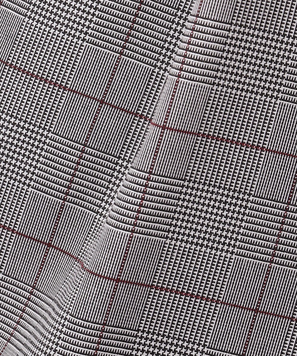 組曲 KIDS 【150-170㎝】 グレンチェックキュロット 