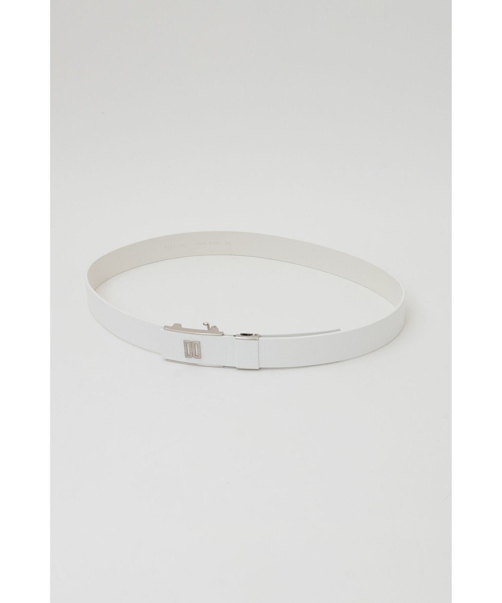 DAKS DAKS GOLF DDロゴ レザーオートマチックベルト 