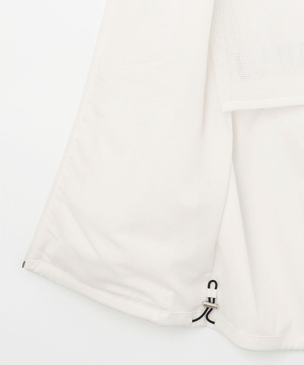 PW CIRCULUS 【MEN】【洗える/ストレッチ】ジップアップ フーデッド ブルゾン 