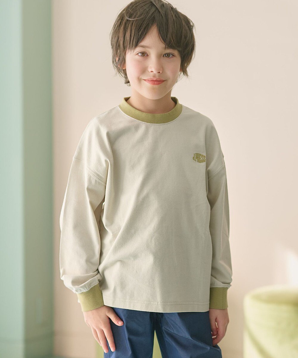 J.PRESS KIDS 【140-170cm】バックブル 長袖カットソー 