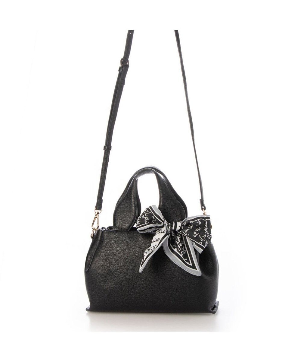 UNBILLION カシュカシュ cachecache / スカーフ付きラウンドミニショルダー 