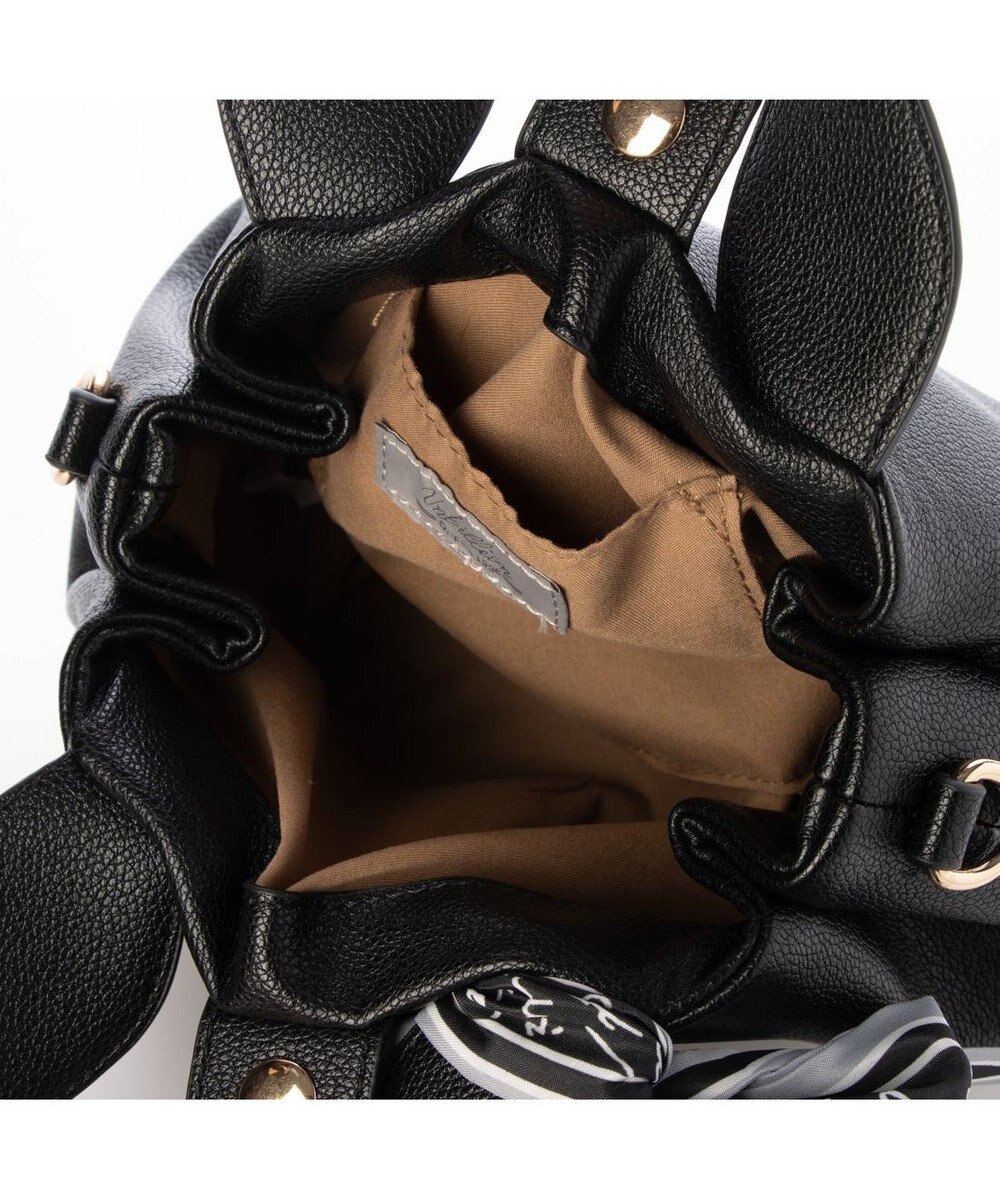 UNBILLION カシュカシュ cachecache / スカーフ付きラウンドミニショルダー 