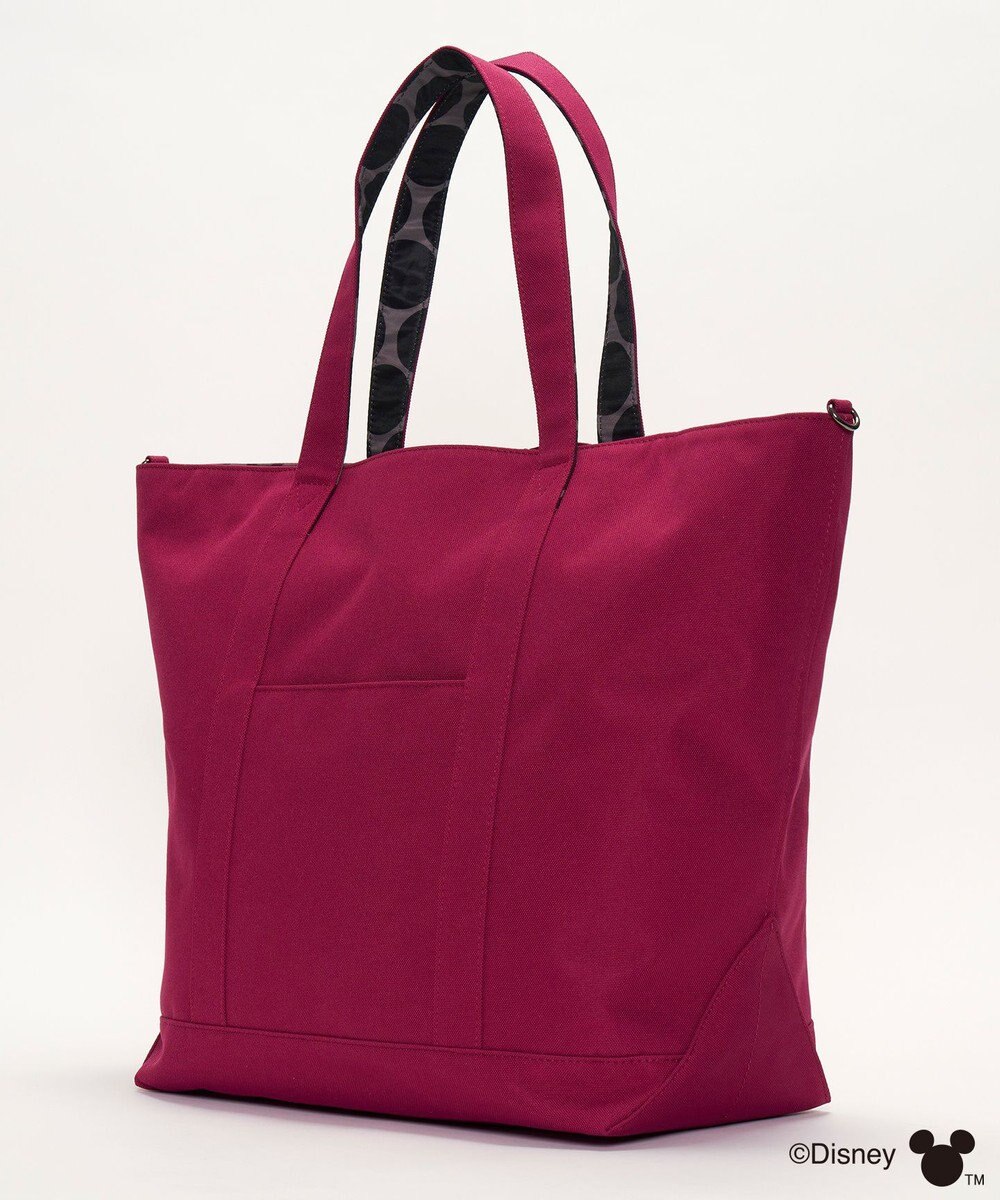 Y'SACCS 【Disney Collection】シルエットプリント2WAYトートバッグ 