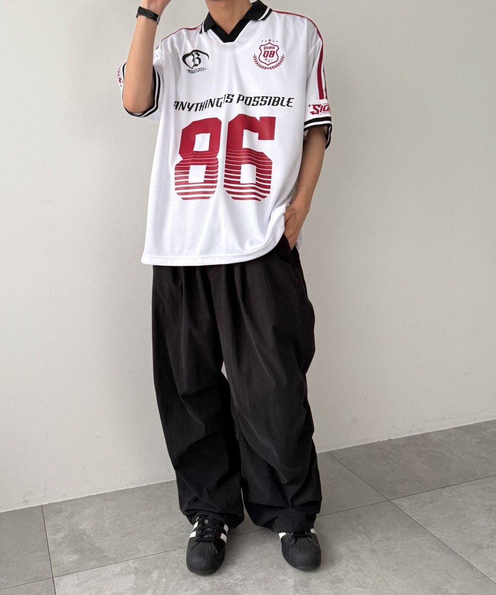 WEGO ナンバリングサッカーT（SS） 