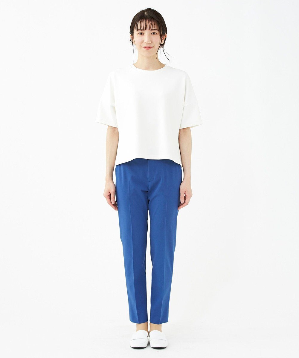 KASHIYAMA 【抗菌繊維】スタイリッシュジャージー トップス 