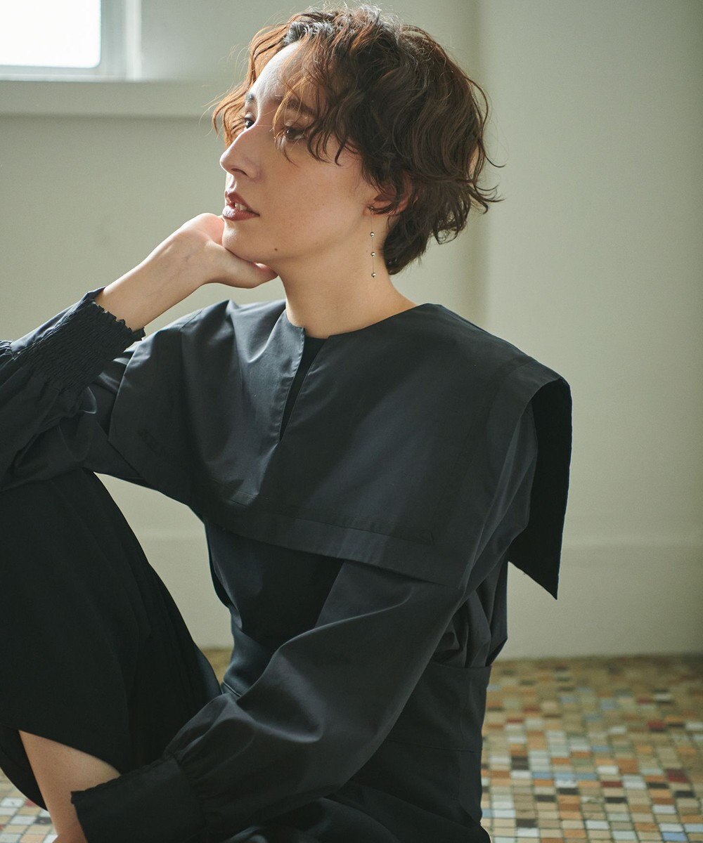 #Newans 【ANSWER for ハンサムモード】襟を取り外せる！セーラーカラーシャツ 