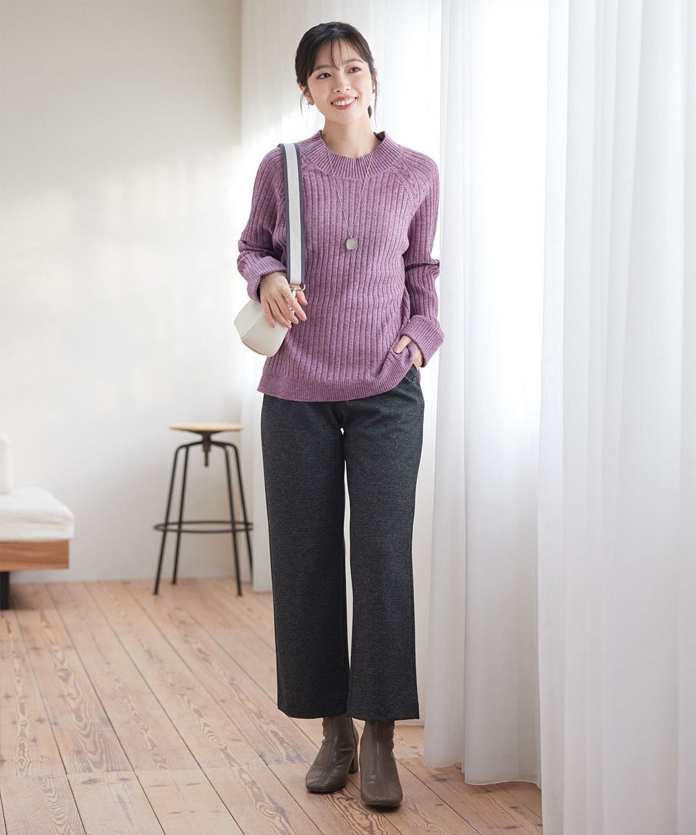 Tiaclasse メランジケーブルラグラントップス 