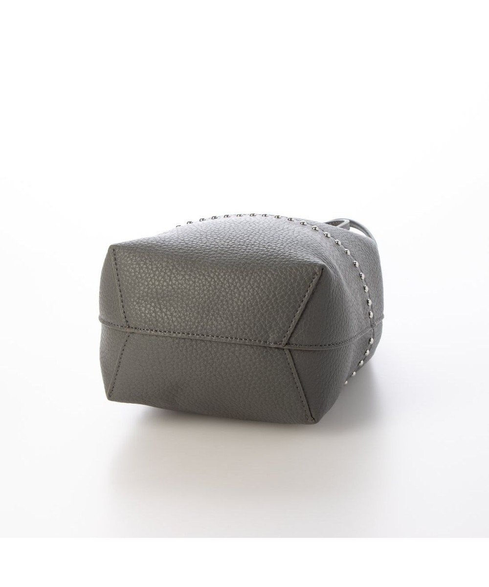 UNBILLION カシュカシュ cachecache / スタッズ付きドロストトート 