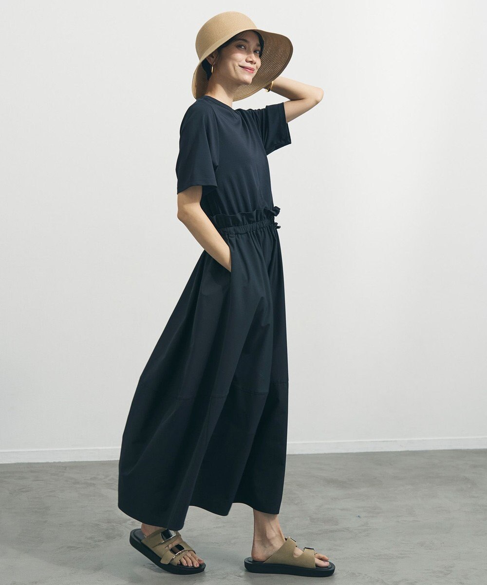 UNFILO BEAUTY FORM-T コンビワンピース 