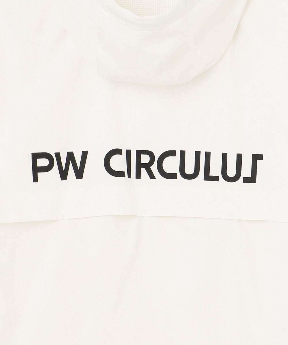PW CIRCULUS 【MEN】【洗える/ストレッチ】ジップアップ フーデッド ブルゾン 