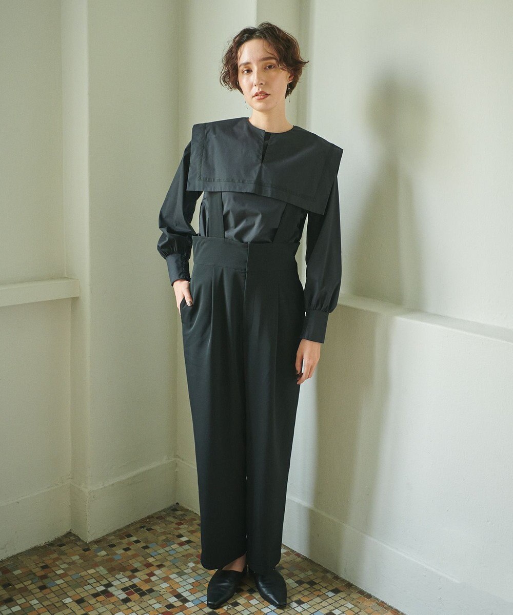 #Newans 【ANSWER for ハンサムモード】襟を取り外せる！セーラーカラーシャツ 